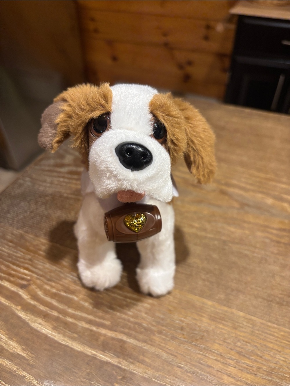 The Elf on the Shelf Elf Pets: A St Bernard Elf Pet